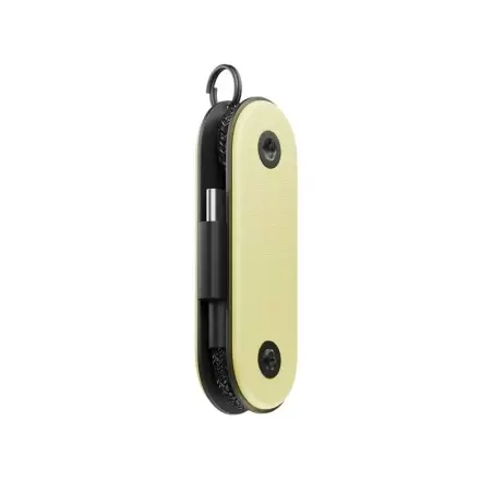 Native Union Pocket Cable (USB-C - USB-C), lemon