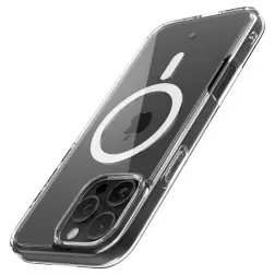 Spigen Caseology Capella MagSafe, clear white - iPhone 16 Pro