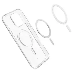 Spigen Caseology Capella MagSafe, clear white - iPhone 16 Pro