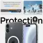Spigen Crystal Flex MagSafe, crystal clear - iPhone 16