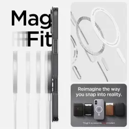 Spigen Crystal Flex MagSafe, crystal clear - iPhone 16