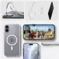 Spigen Crystal Flex MagSafe, crystal clear - iPhone 16