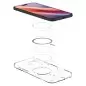 Spigen Crystal Flex MagSafe, crystal clear - iPhone 16