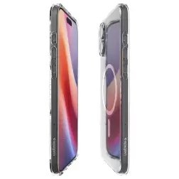 Spigen Crystal Flex MagSafe, crystal clear - iPhone 16