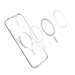 Spigen Crystal Flex MagSafe, crystal clear - iPhone 16