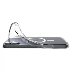 Spigen Crystal Flex MagSafe, crystal clear - iPhone 16