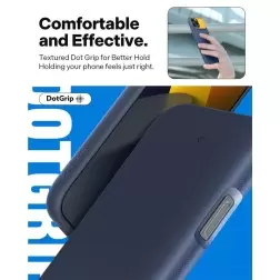 Spigen Caseology Nano Pop MagSafe stovas, mėlynųjų serbentų spalvos - iPhone 16 Pro Max