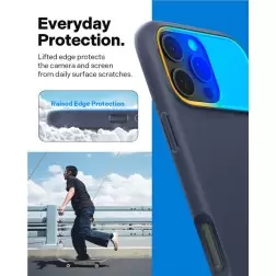 Spigen Caseology Nano Pop MagSafe stovas, mėlynųjų serbentų spalvos - iPhone 16 Pro Max