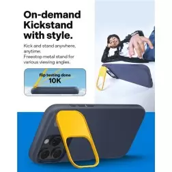 Spigen Caseology Nano Pop MagSafe stovas, mėlynųjų serbentų spalvos - iPhone 16 Pro Max
