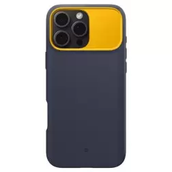 Spigen Caseology Nano Pop MagSafe stovas, mėlynųjų serbentų spalvos - iPhone 16 Pro Max