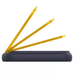 Spigen Caseology Nano Pop MagSafe stovas, mėlynųjų serbentų spalvos - iPhone 16 Pro Max