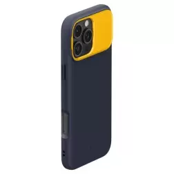 Spigen Caseology Nano Pop MagSafe stovas, mėlynųjų serbentų spalvos - iPhone 16 Pro Max