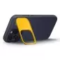 Spigen Caseology Nano Pop MagSafe stovas, mėlynųjų serbentų spalvos - iPhone 16 Pro Max