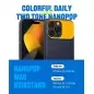Spigen Caseology Nano Pop MagSafe stovas, mėlynųjų serbentų spalvos - iPhone 16 Pro Max
