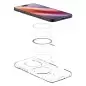 Spigen Crystal Flex MagSafe, crystal clear - iPhone 16 Pro Max