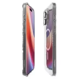 Spigen Crystal Flex MagSafe, crystal clear - iPhone 16 Pro Max