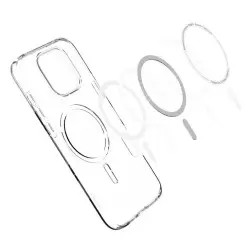 Spigen Crystal Flex MagSafe, crystal clear - iPhone 16 Pro Max