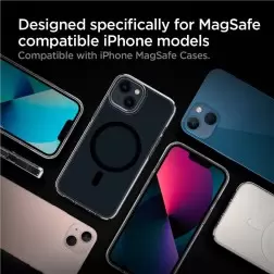 Spigen Power Arc ArcField Magnetic Wireless Charger, black - Fast Charging/7.5W