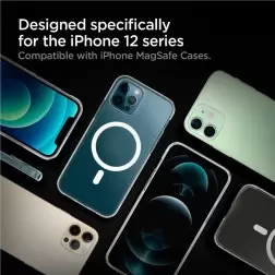 Spigen Power Arc ArcField Magnetic Wireless Charger, black - Fast Charging/7.5W