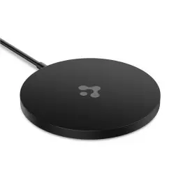 Spigen Power Arc ArcField Magnetic Wireless Charger, black - Fast Charging/7.5W