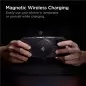 Spigen Power Arc ArcField Magnetic Wireless Charger, black - Fast Charging/7.5W