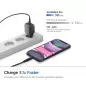 Spigen PowerArc ArcStation, black - USB-C PD 3.0 20W
