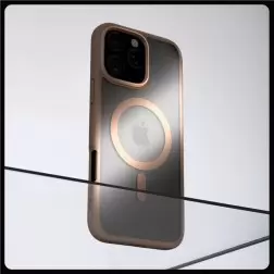 Spigen Ultra Hybrid MagSafe, frost rose titanium - iPhone 16 Pro Max