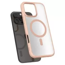 Spigen Ultra Hybrid MagSafe, frost rose titanium - iPhone 16 Pro Max