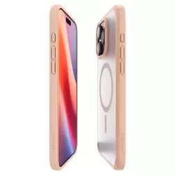Spigen Ultra Hybrid MagSafe, frost rose titanium - iPhone 16 Pro Max