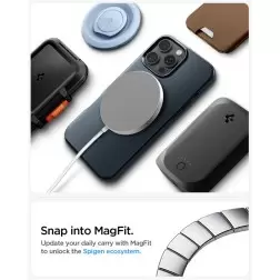 Spigen Thin Fit MagSafe, metal slate - iPhone 16 Pro Max