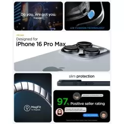 Spigen Thin Fit MagSafe, metal slate - iPhone 16 Pro Max