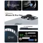 Spigen Thin Fit MagSafe, metal slate - iPhone 16 Pro Max