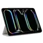 Spigen Air Skin Folio OneTap, gray - iPad Pro 13" 2024