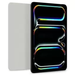 Spigen Air Skin Folio OneTap, gray - iPad Pro 13" 2024