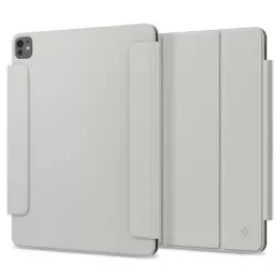 Spigen Air Skin Folio OneTap, gray - iPad Pro 13" 2024