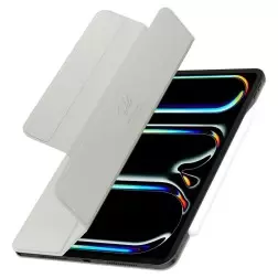 Spigen Air Skin Folio OneTap, gray - iPad Pro 13" 2024