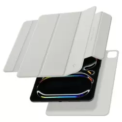 Spigen Air Skin Folio OneTap, gray - iPad Pro 13" 2024