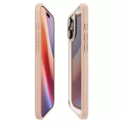 Spigen Ultra Hybrid, rose titanium - iPhone 16 Pro Max