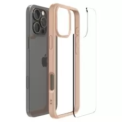Spigen Ultra Hybrid, rose titanium - iPhone 16 Pro Max