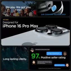 Spigen Ultra Hybrid, rose titanium - iPhone 16 Pro Max