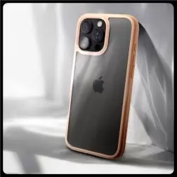 Spigen Ultra Hybrid, rose titanium - iPhone 16 Pro Max
