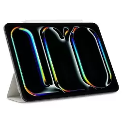 Spigen Air Skin Folio OneTap, gray - iPad Pro 11" 2024