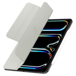 Spigen Air Skin Folio OneTap, gray - iPad Pro 11" 2024
