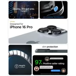 Spigen Thin Fit MagSafe, abyss green - iPhone 16 Pro