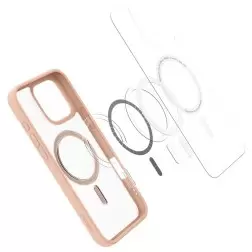 Spigen Ultra Hybrid MagSafe, rose titanium - iPhone 16 Pro Max