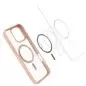 Spigen Ultra Hybrid MagSafe, rose titanium - iPhone 16 Pro Max