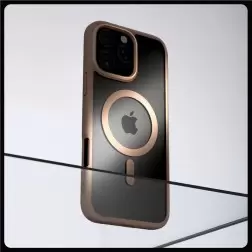 Spigen Ultra Hybrid MagSafe, rose titanium - iPhone 16 Pro Max