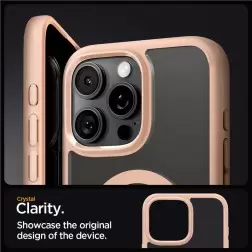 Spigen Ultra Hybrid MagSafe, rose titanium - iPhone 16 Pro Max