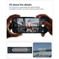 Spigen Thin Fit MagSafe, metal slate - iPhone 16 Pro