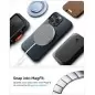 Spigen Thin Fit MagSafe, metal slate - iPhone 16 Pro